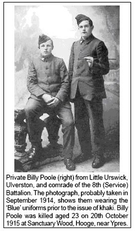 Private Billy Poole